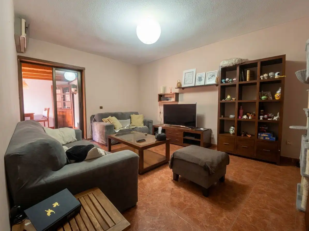 Sala d'estar de Pis en venda en Loeches amb Aire condicionat, Calefacció i Terrassa