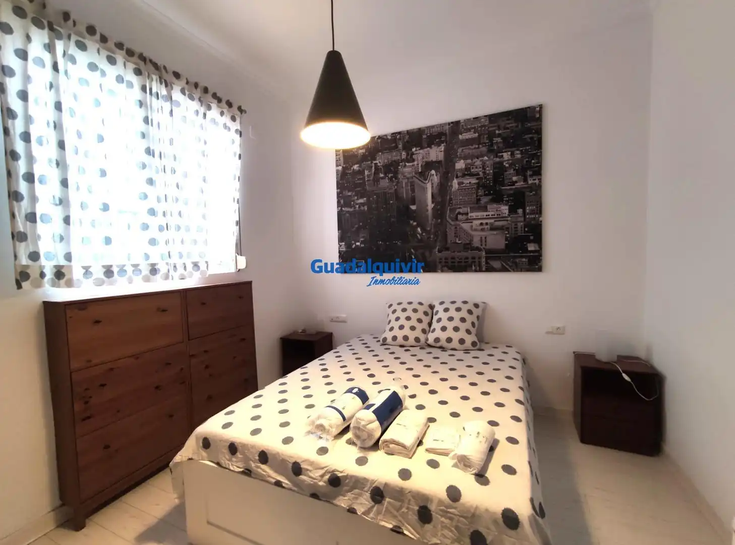 Bedroom of Apartments for rent in Sevilla  with Air Conditioner, Heating and Storage room