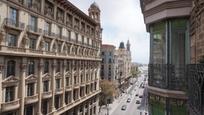 Exterior view of Flat for sale in  Barcelona Capital  with Heating, Parquet flooring and Balcony