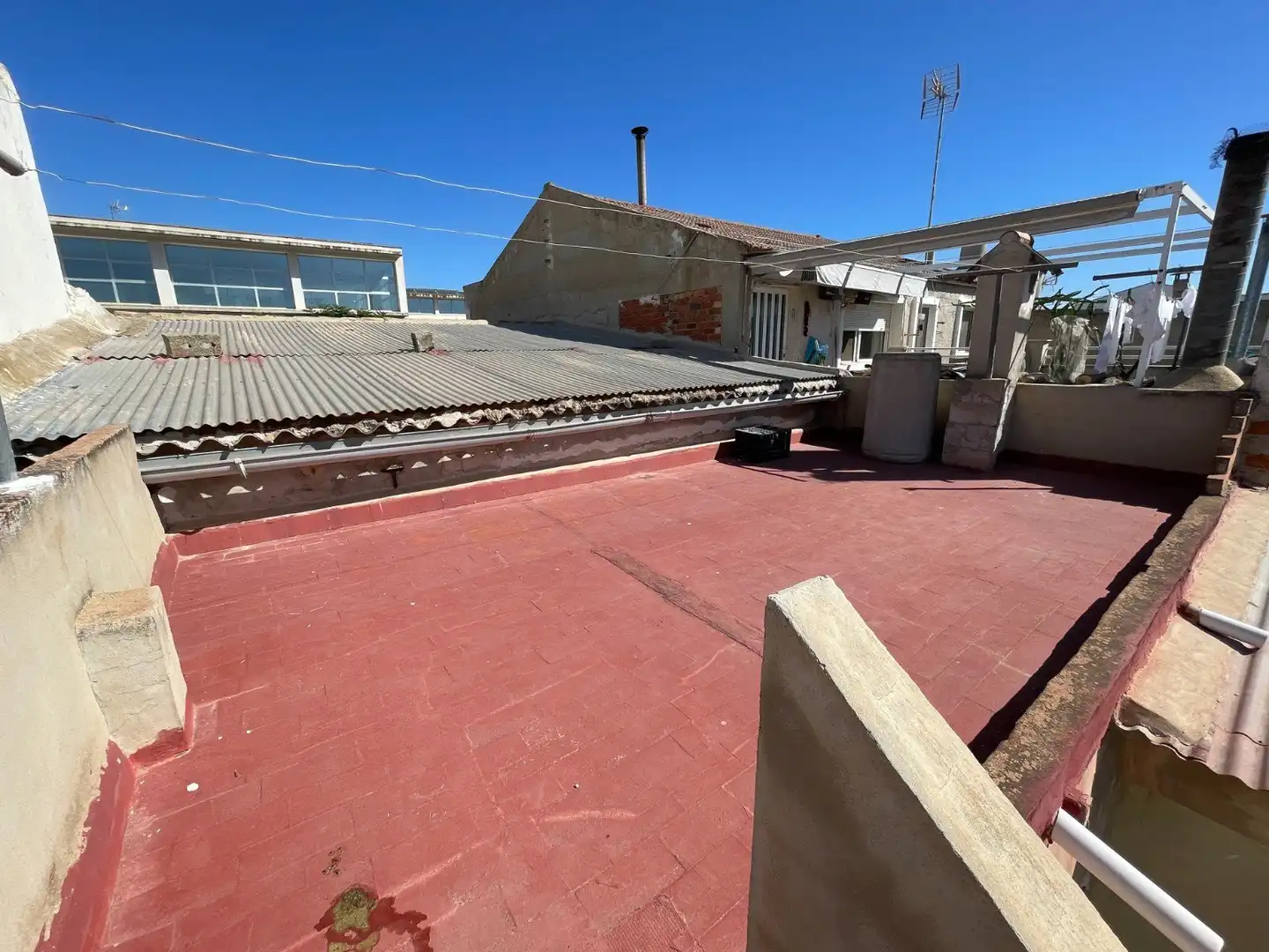 Terraza de Finca rústica en venta en San Fulgencio
