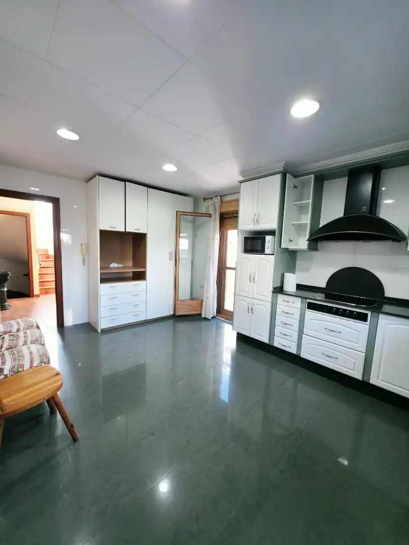 Cuina de Casa o xalet en venda en Picanya amb Aire condicionat, Jardí privat i Terrassa