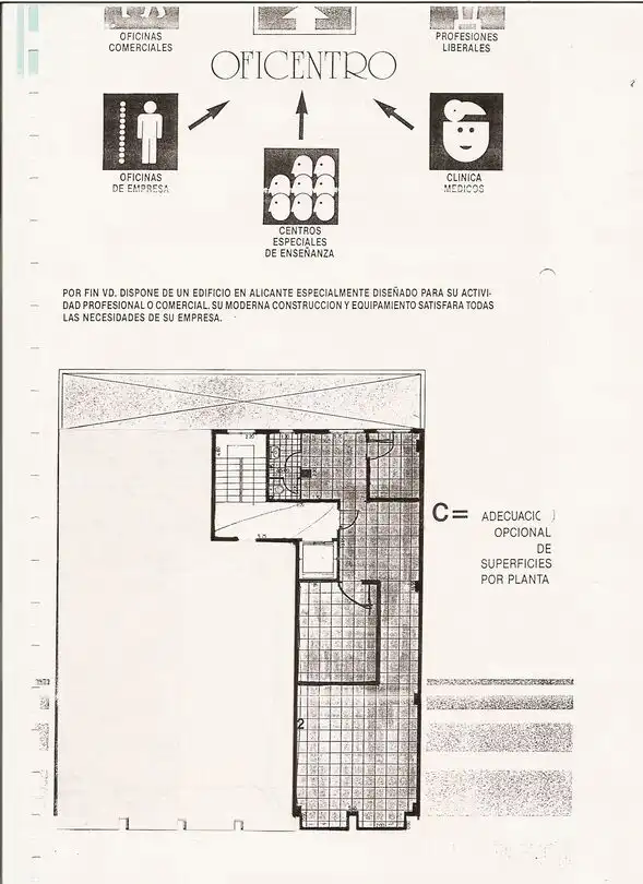 Büro mit Aufzug zur Miete in Avenida Maisonnave, imagen 22