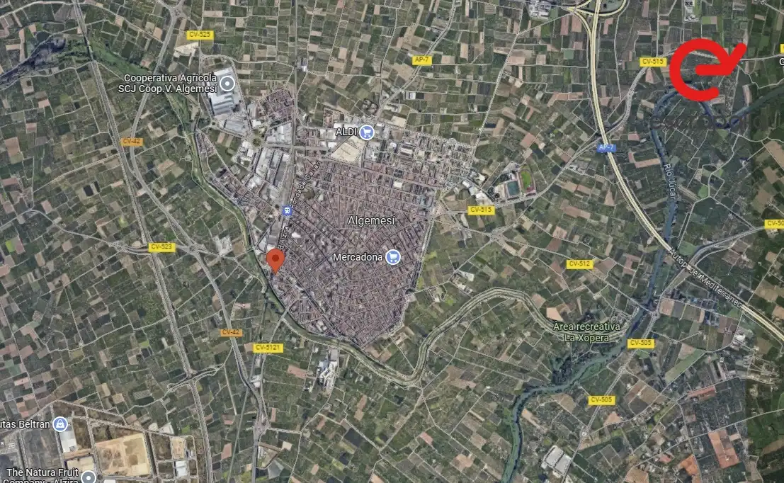 Einzelparkplatz mit Aufzug zum Verkauf in Ronda d'Alzira 48, imagen 10