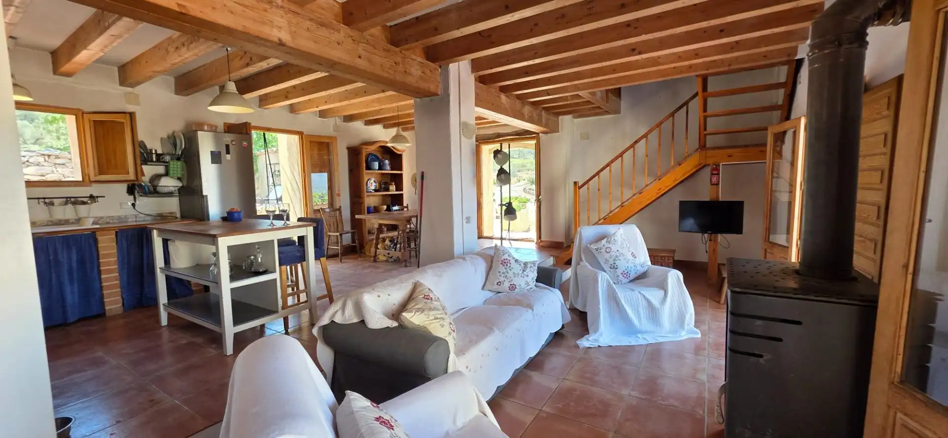 Casa rústica con piscina en venta en Tivissa, imagen 5