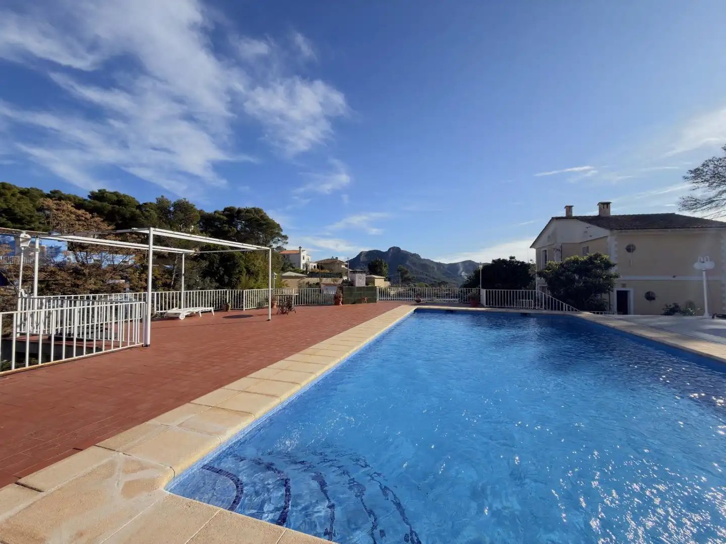 Piscina de Casa o chalet en venta en Gandia