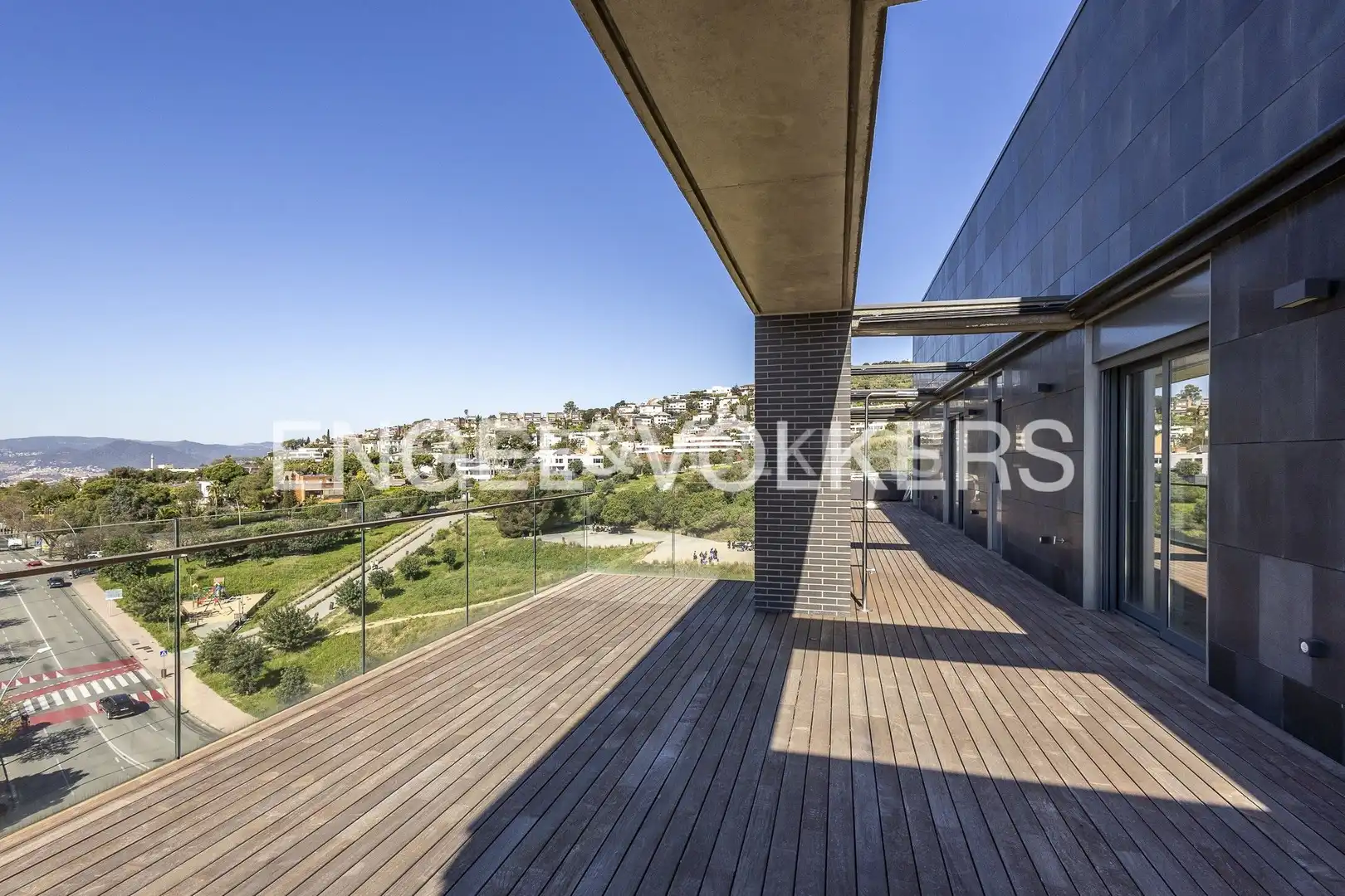 Terraza de Ático en venta en Esplugues de Llobregat con Aire acondicionado, Calefacción y Terraza