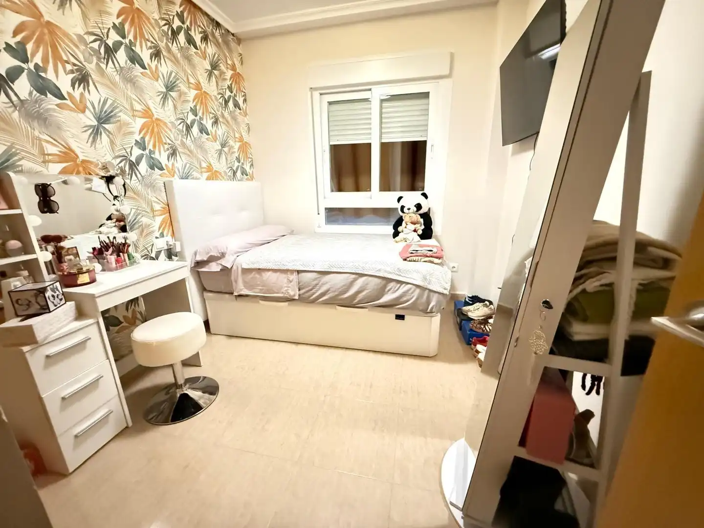 Bedroom of Attic for sale in San Vicente del Raspeig / Sant Vicent del Raspeig  with Air Conditioner, Heating and Private garden