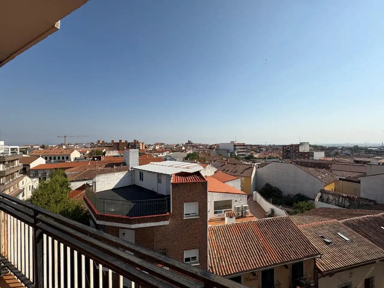 Exterior view of Flat for rent in Navalcarnero  with Air Conditioner, Heating and Terrace