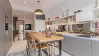 Kitchen of Flat for sale in  Barcelona Capital  with Air Conditioner, Heating and Terrace