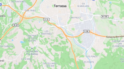 Foto 5 de Piso en venta en Can Palet II - Santa Eulàlia, Terrassa