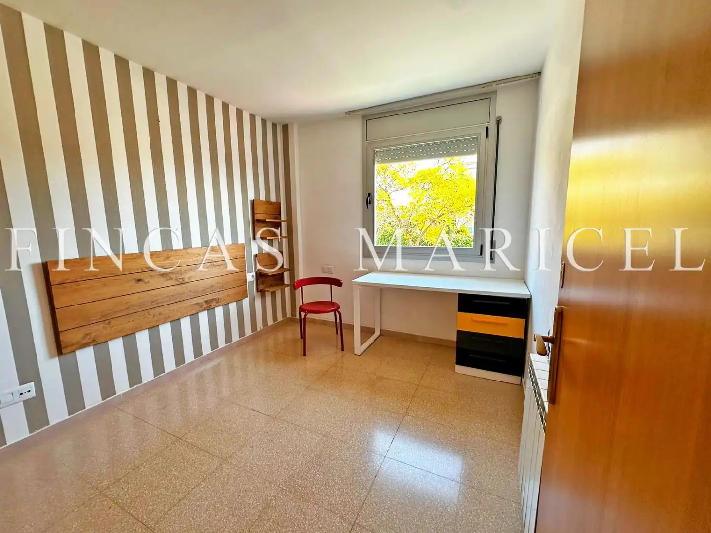 Schlafzimmer von Wohnung zum Verkauf in Sitges mit Heizung und Terrasse