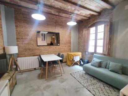 Living room of Flat for sale in  Barcelona Capital  with Air Conditioner