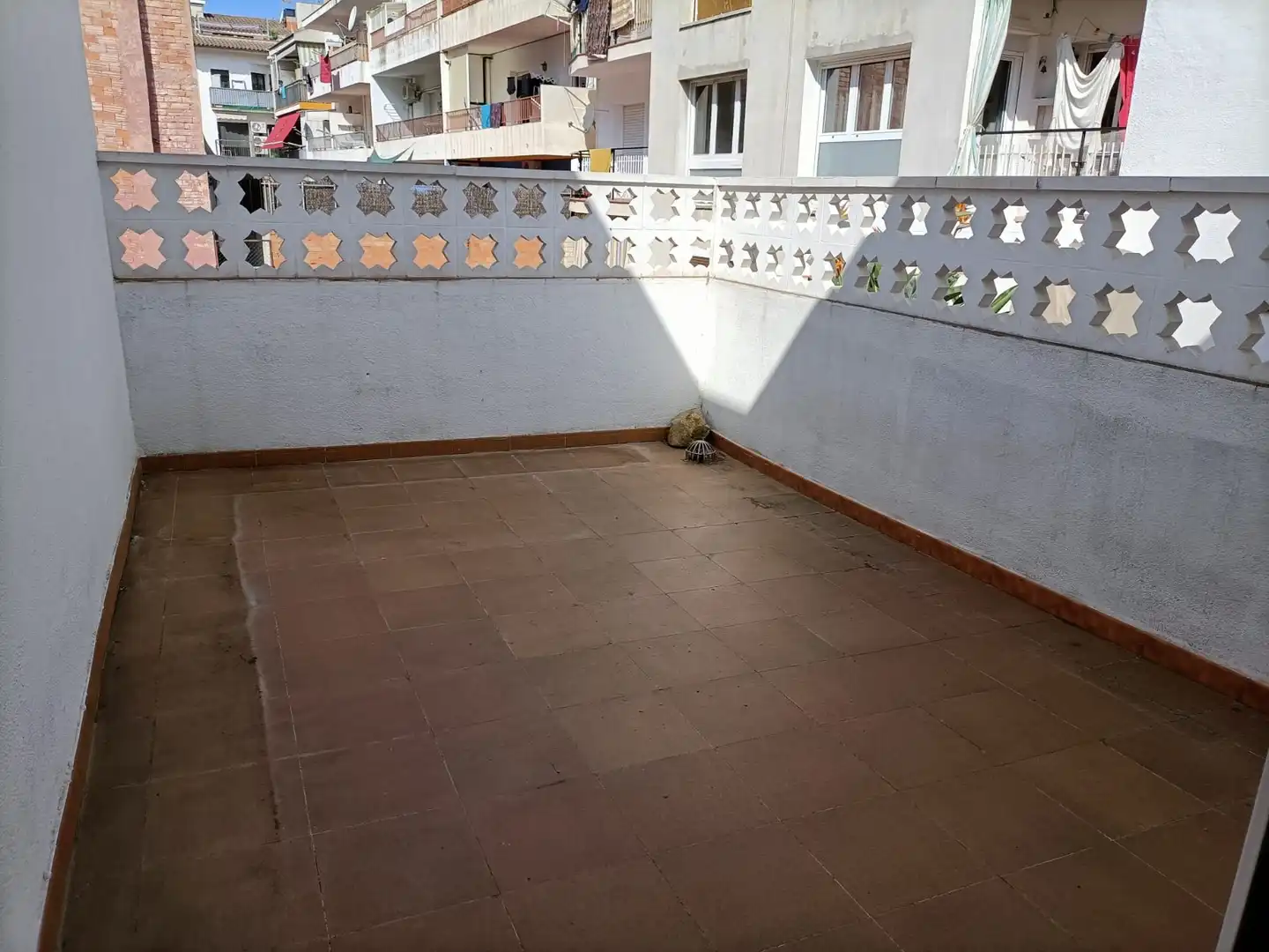 Terraza de Dúplex en venta en Pineda de Mar con Calefacción, Terraza y Amueblado