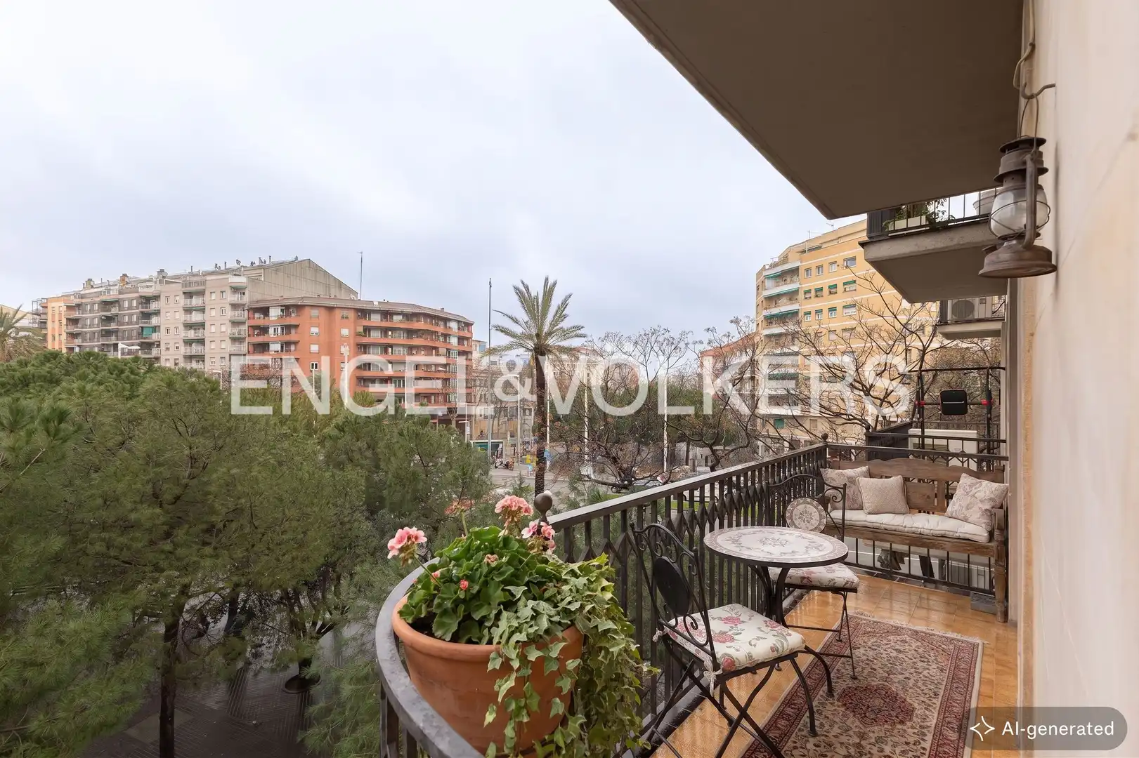 Terraza de Piso en venta en  Barcelona Capital con Aire acondicionado, Calefacción y Terraza