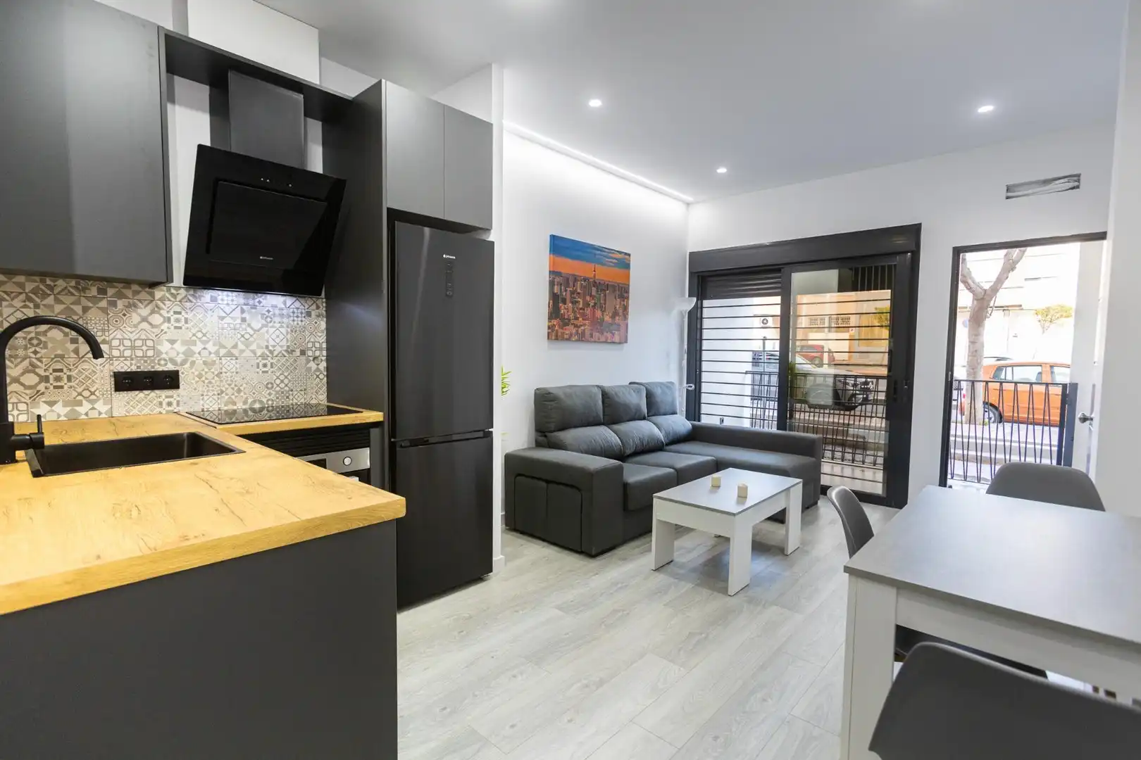Sala de estar de Apartamento en venta en Molina de Segura con Aire acondicionado, Calefacción y Jardín privado