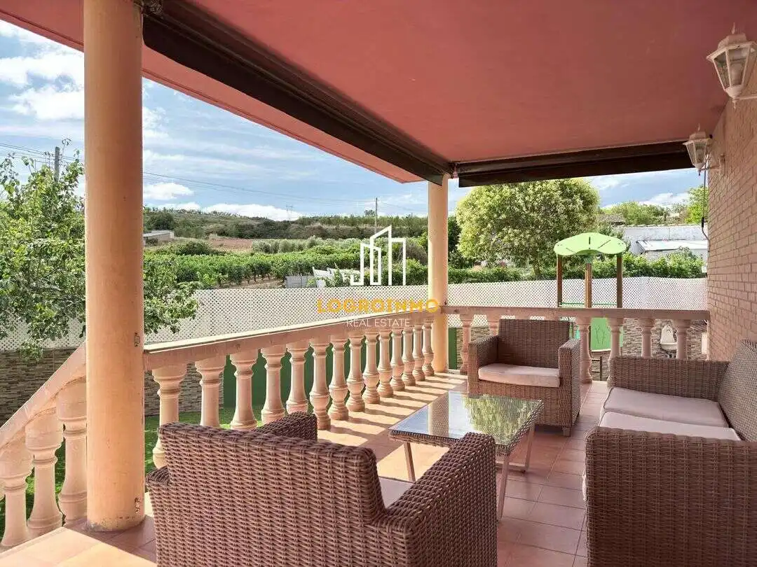 Terraza de Casa o chalet en venta en El Redal con Calefacción, Trastero y Piscina