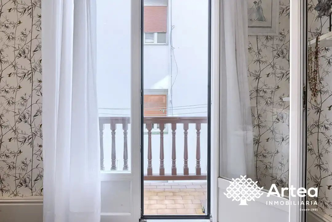 Terraza de Piso en venta en Getxo  con Calefacción, Trastero y Balcón