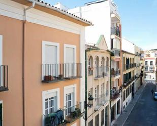 Vista exterior de Estudi en venda en Málaga Capital amb Aire condicionat