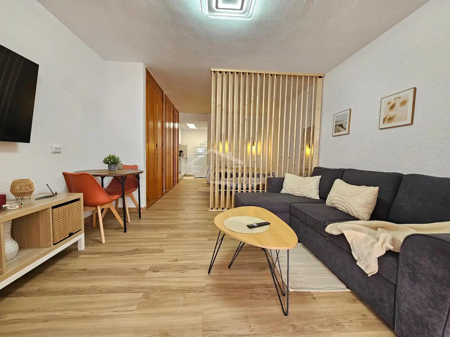 Living room of Flat for rent in Arona  with Terrace, Swimming Pool and Furnished