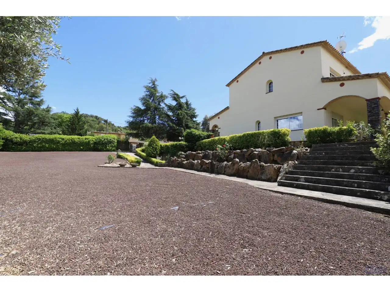 Garden of Houses for sale in Caldes de Malavella  with Heating, Private garden and Terrace