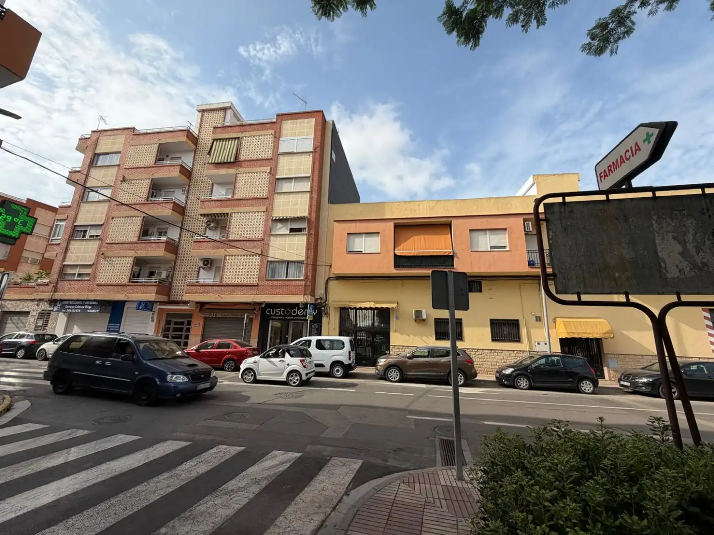 Vista exterior de Pis en venda en Puçol amb Aire condicionat, Moblat i Balcó