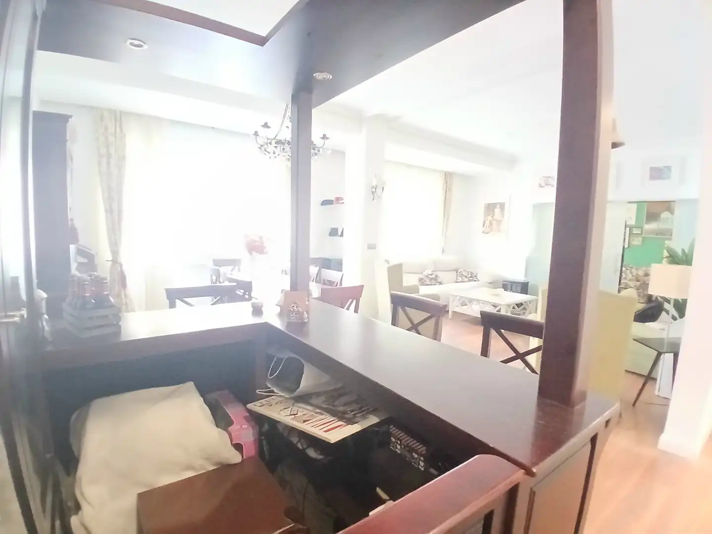 Comedor de Piso en venta en Almería con Aire acondicionado, Trastero y Amueblado