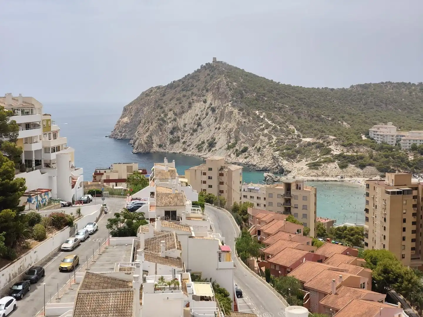 Vista exterior de Apartamento en venta en Benidorm con Aire acondicionado, Terraza y Balcón