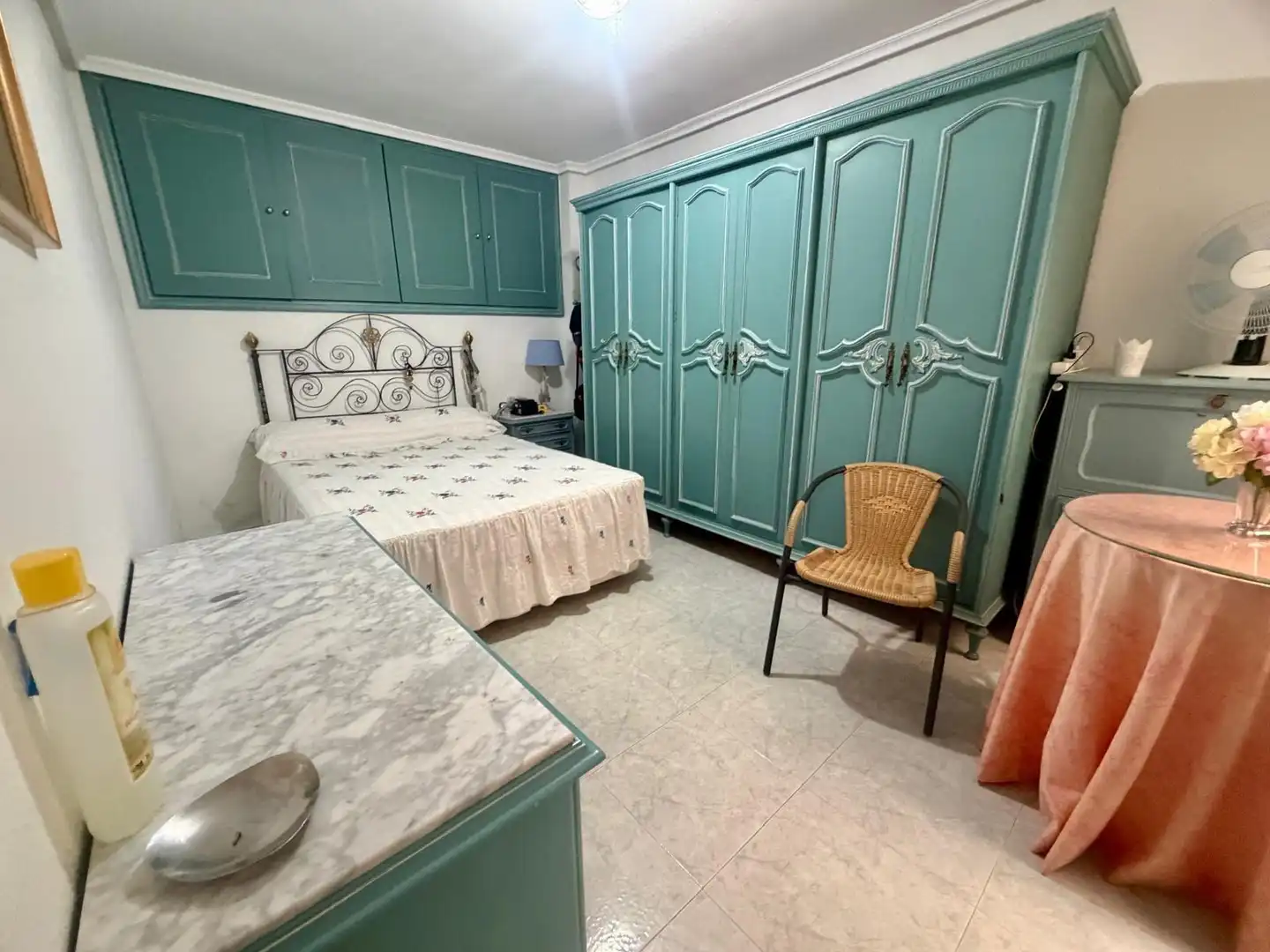 Schlafzimmer von Wohnung zum Verkauf in Águilas mit Terrasse, Abstellraum und Möbliert