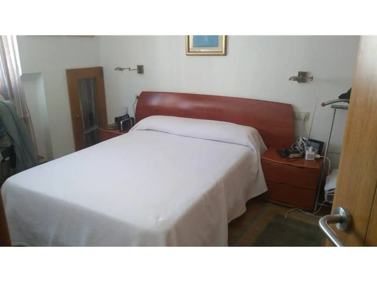 Bedroom of Attic for sale in Pontevedra Capital   with Heating, Terrace and Storage room