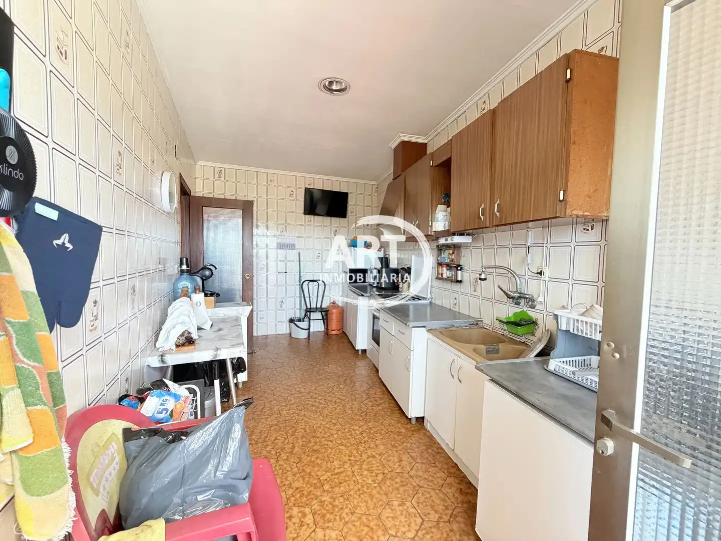 Cocina de Piso en venta en Benissanó con Terraza