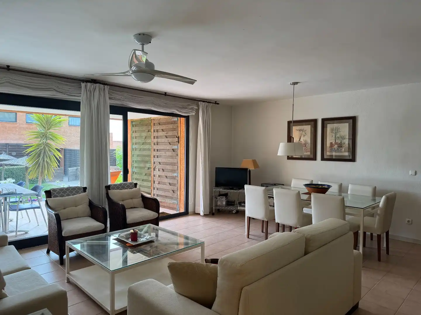 Sala d'estar de Apartament en venda en Vera amb Aire condicionat, Terrassa i Traster