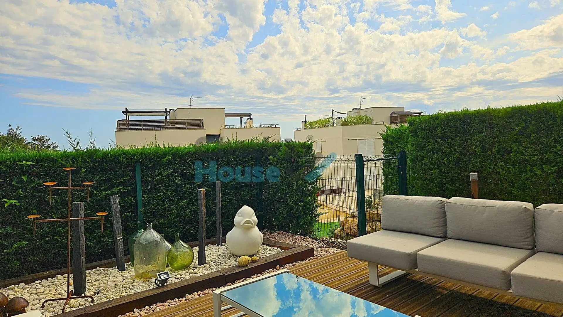 Terrassa de Casa adosada en venda en Sant Feliu de Guíxols amb Calefacció i Jardí privat