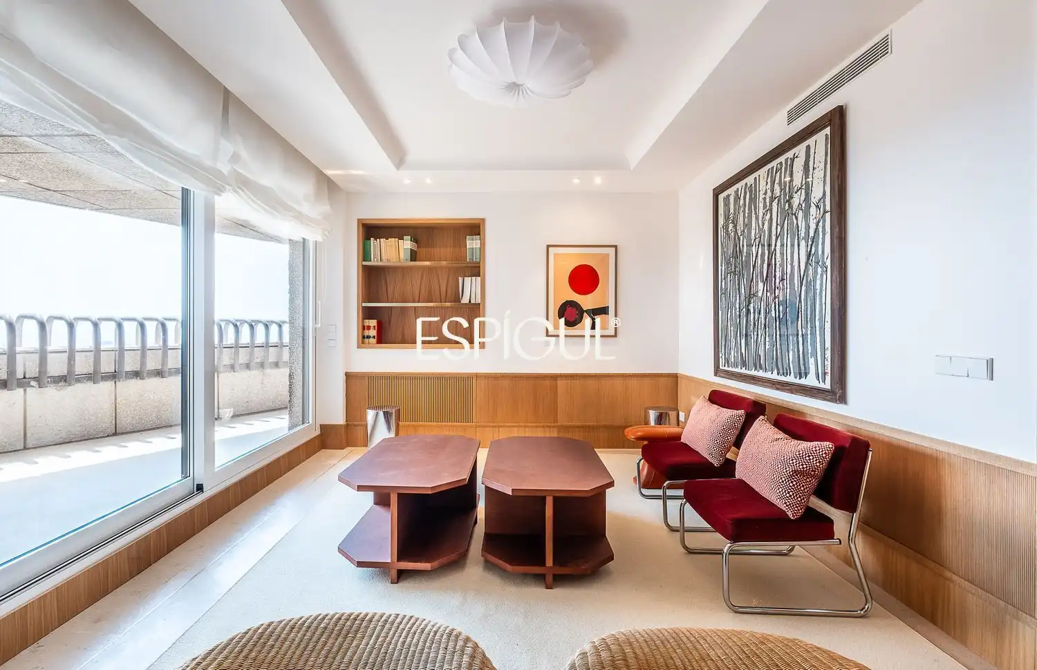 Sala de estar de Piso en venta en Madrid con Aire acondicionado, Calefacción y Terraza