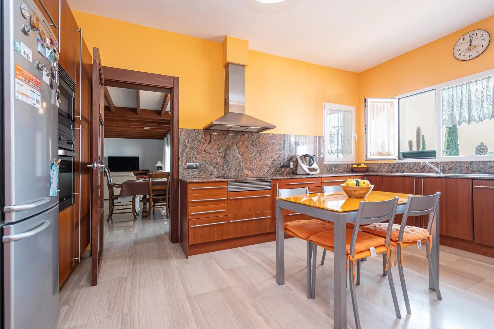 Cocina de Casa o chalet en venta en Marratxí con Aire acondicionado, Calefacción y Jardín privado
