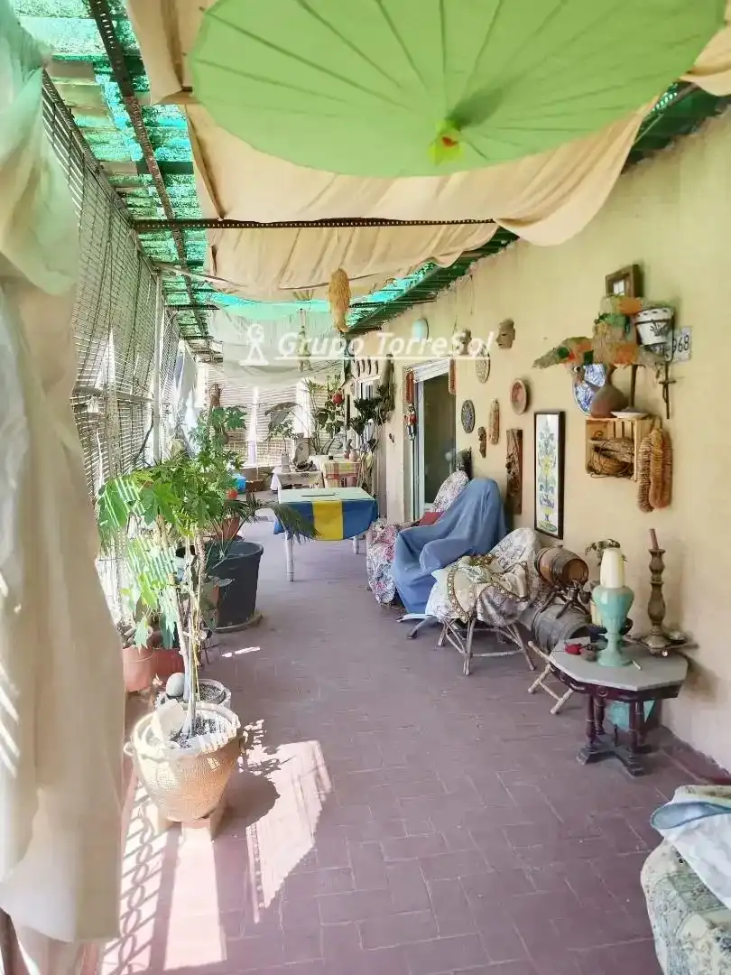 Terraza de Ático en venta en Elche / Elx con Terraza