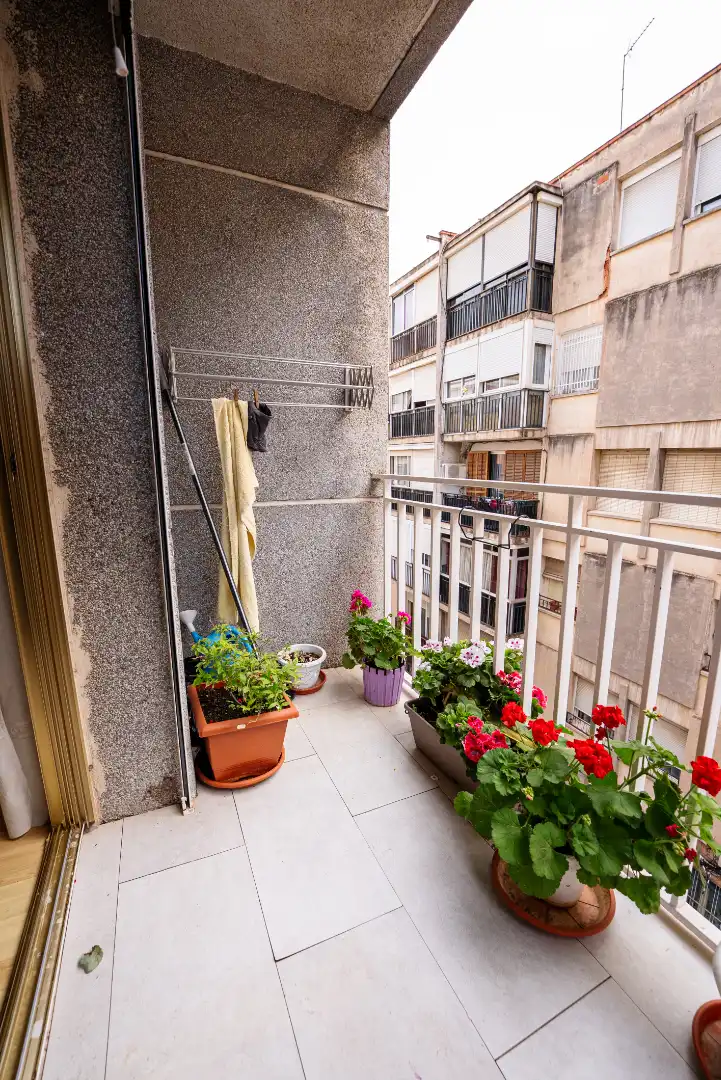 Terraza de Piso en venta en Reus con Aire acondicionado, Calefacción y Parquet