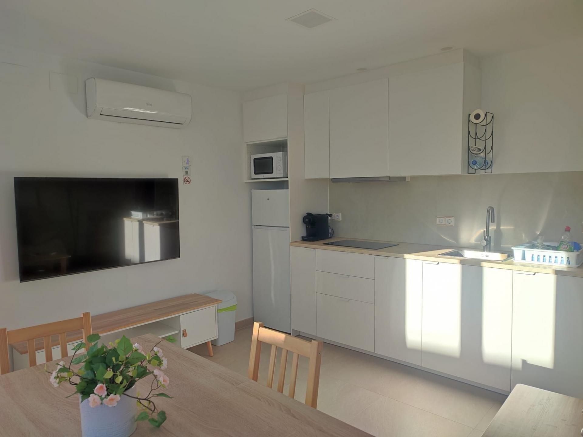 Cocina de Dúplex en venta en Vinaròs con Aire acondicionado, Calefacción y Terraza