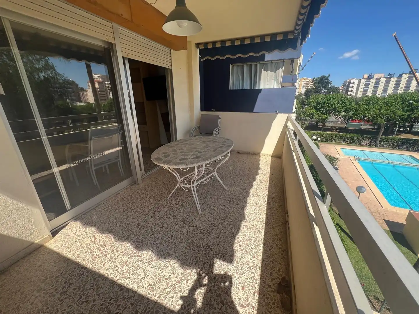 Appartement compact avec terrasse à louer à Playa de Gandia, imagen 6