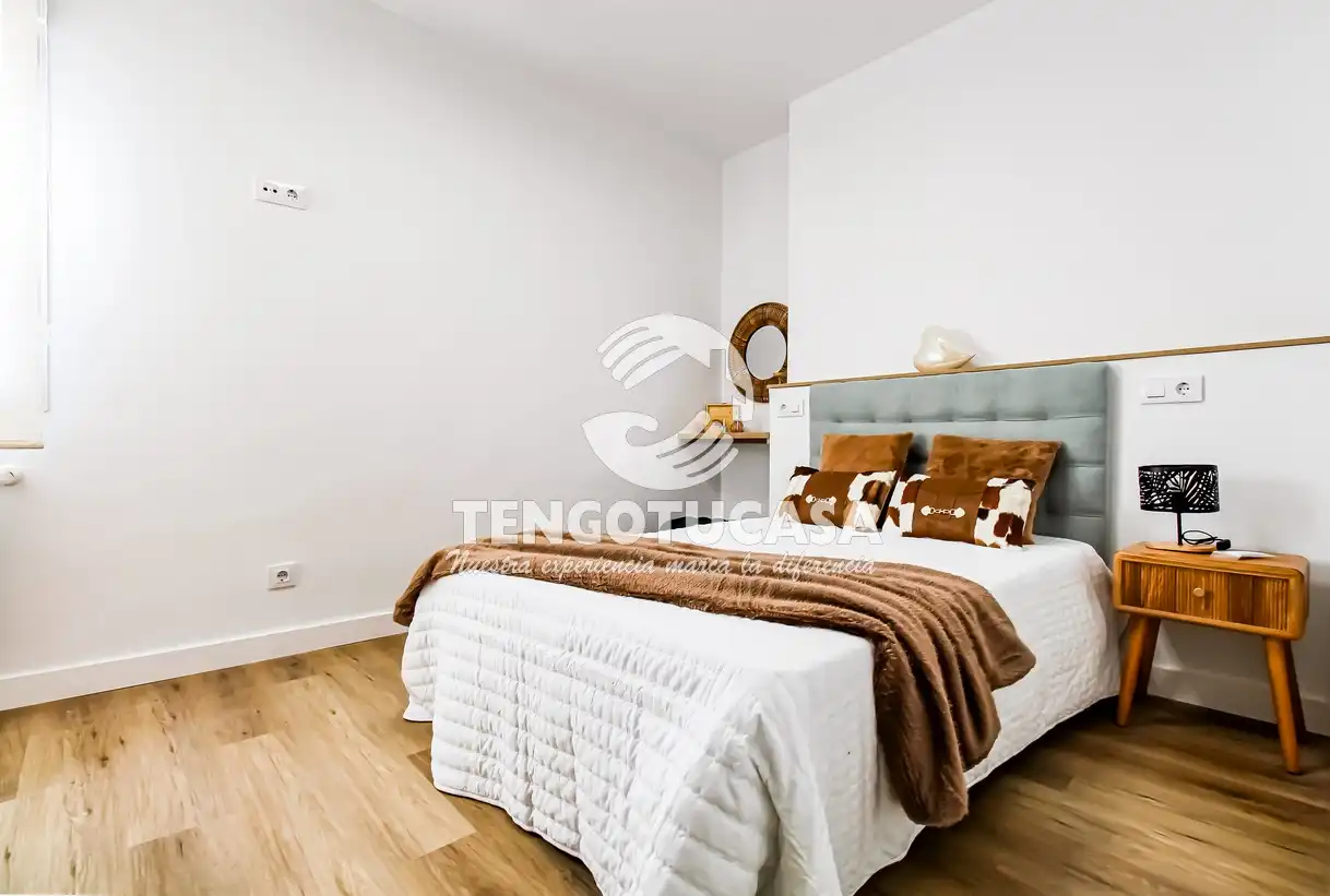 Schlafzimmer von Wohnung zum Verkauf in Madrid mit Klimaanlage, Heizung und Terrasse