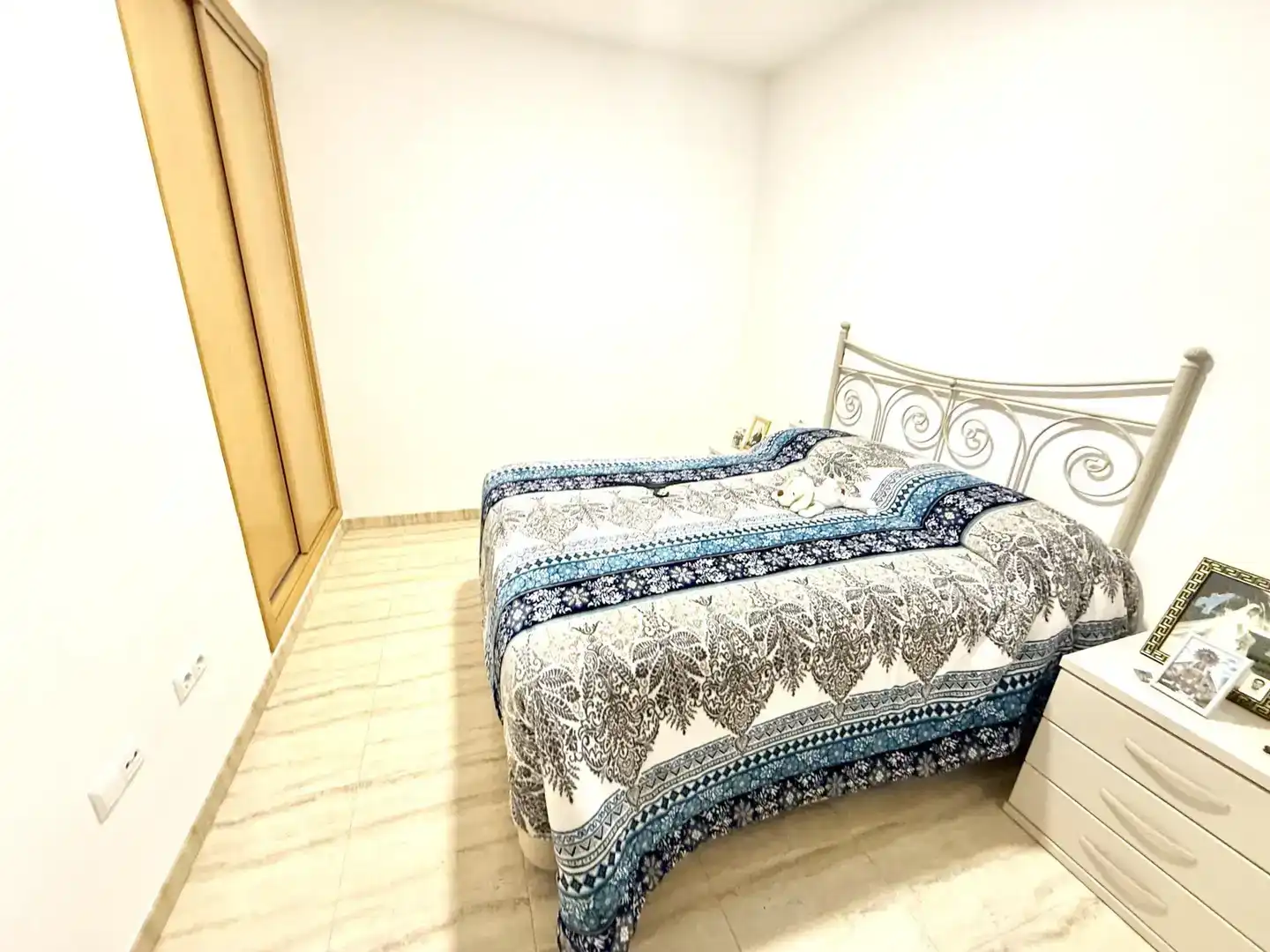 Schlafzimmer von Maisonette zum Verkauf in Almogía mit Möbliert und Balkon