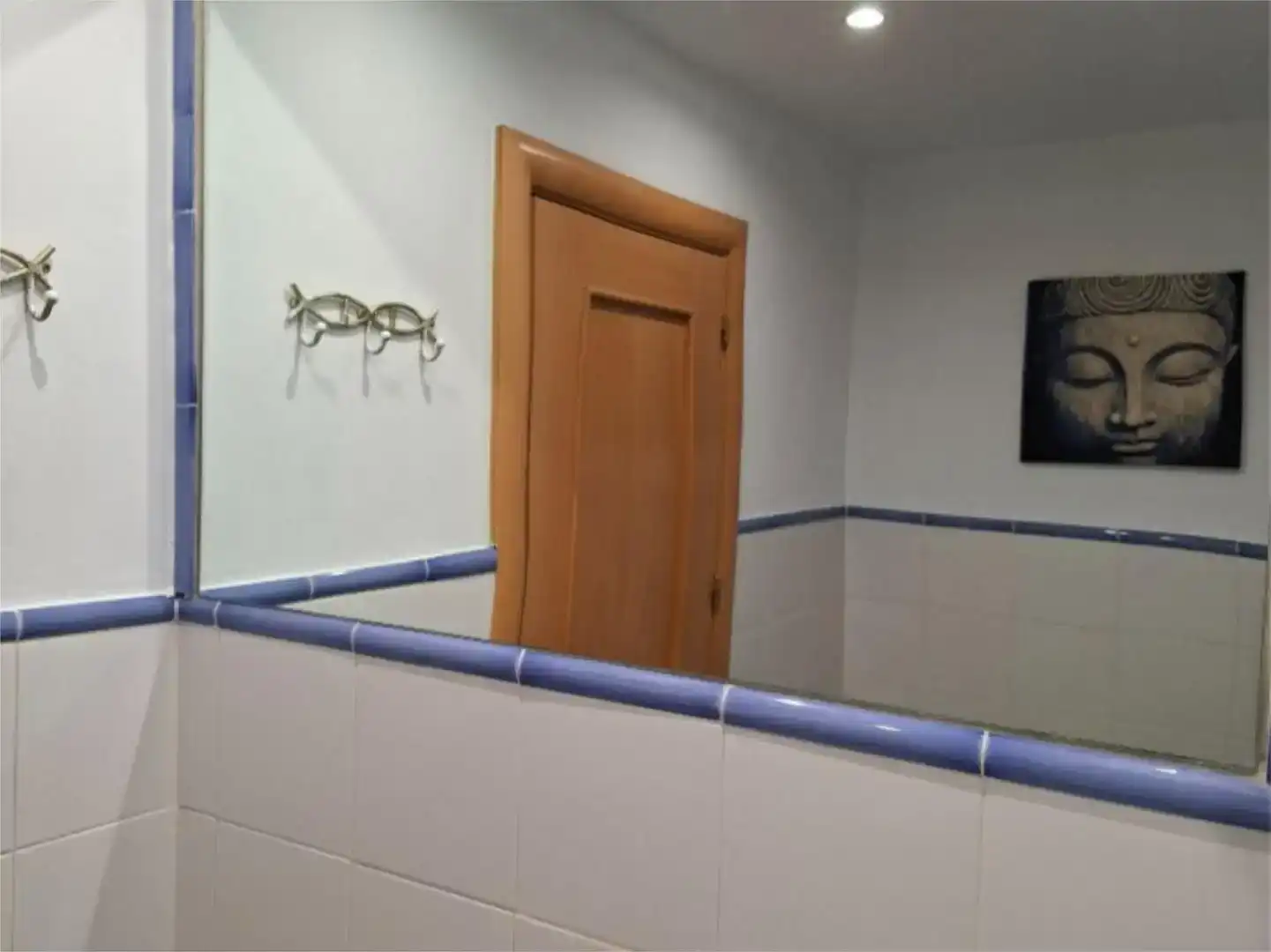 Bany de Pis en venda en El Espinar amb Traster i Piscina