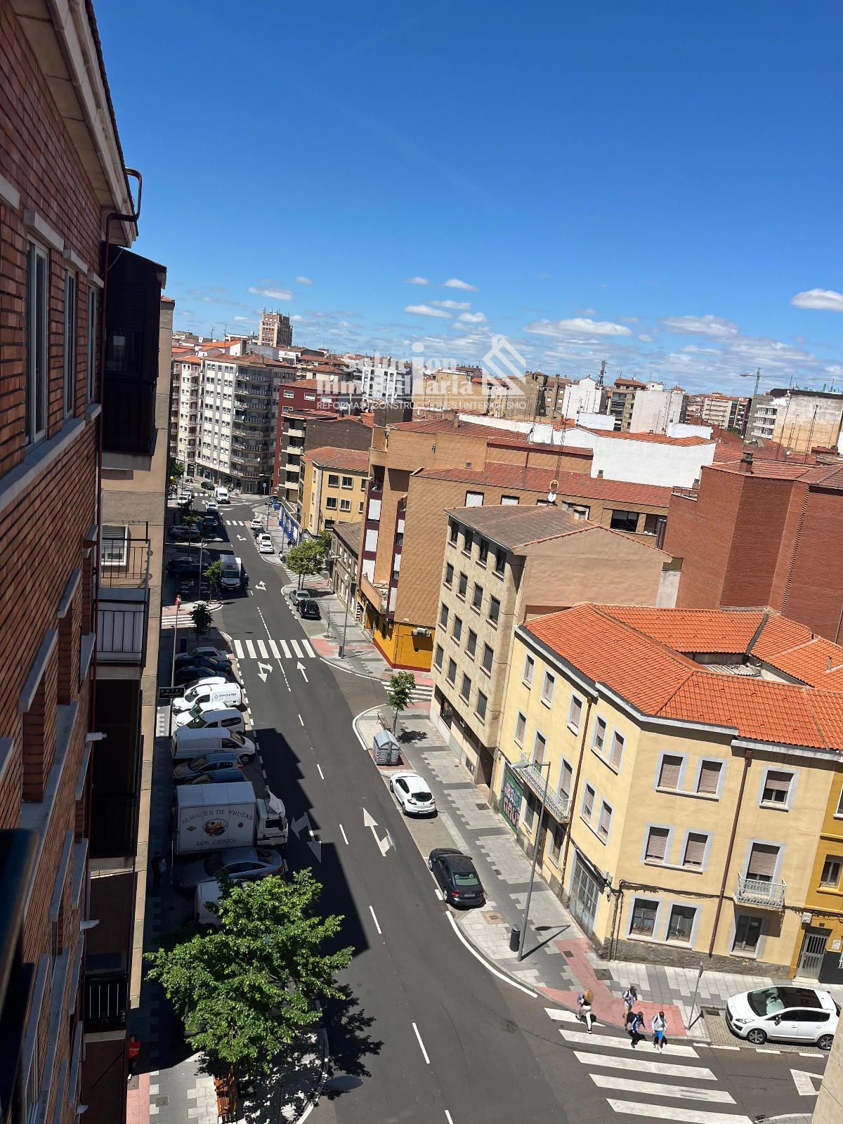 Vista exterior de Piso en venta en Salamanca Capital con Calefacción, Terraza y Horno