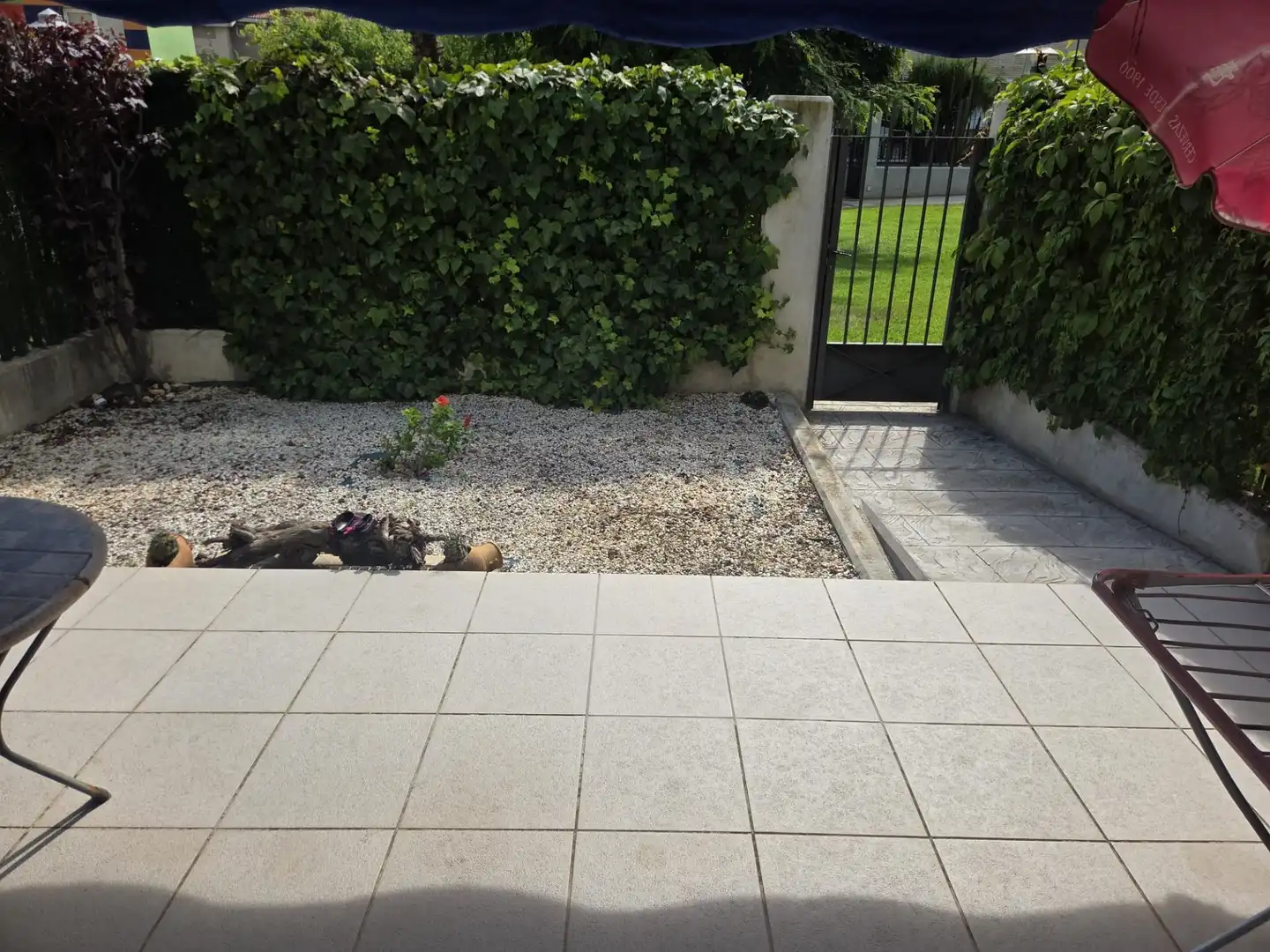 Jardín de Apartamento de alquiler en Benicarló con Aire acondicionado, Calefacción y Terraza