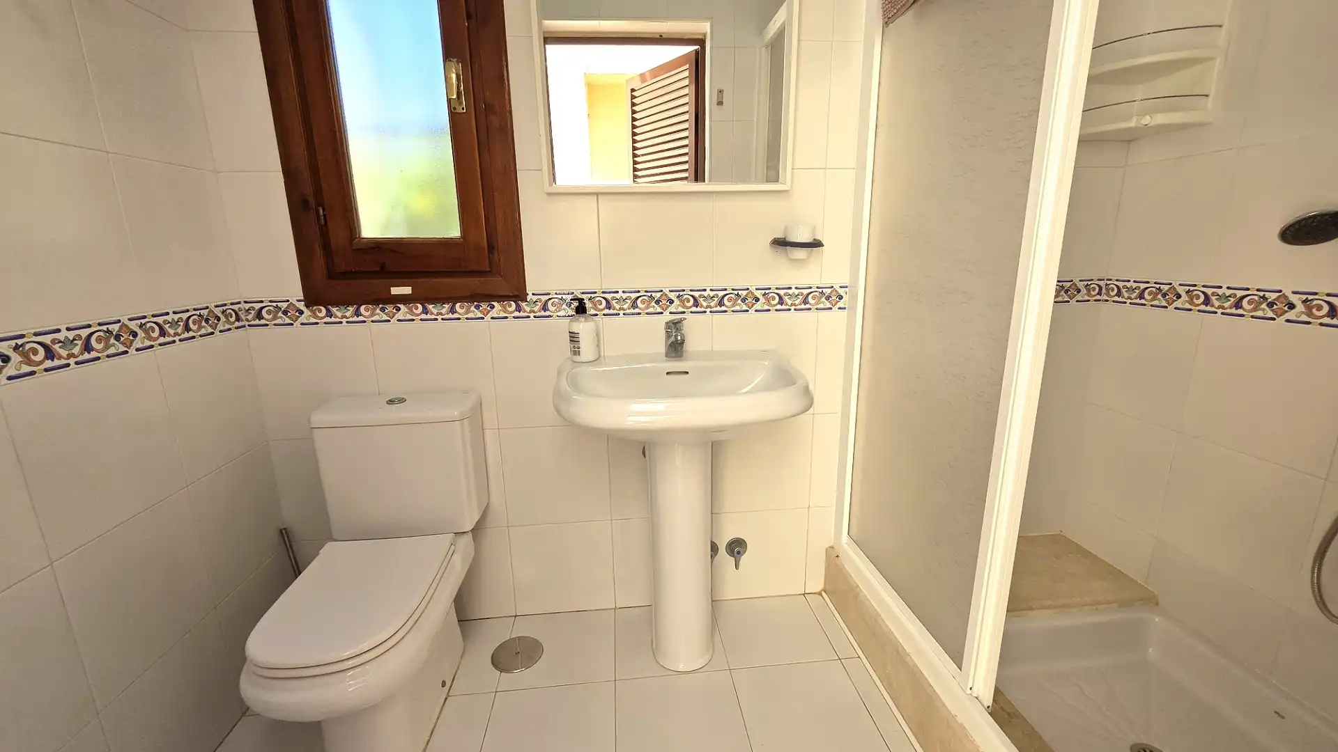 Baño de Casa o chalet en venta en Cartagena con Aire acondicionado, Jardín privado y Terraza