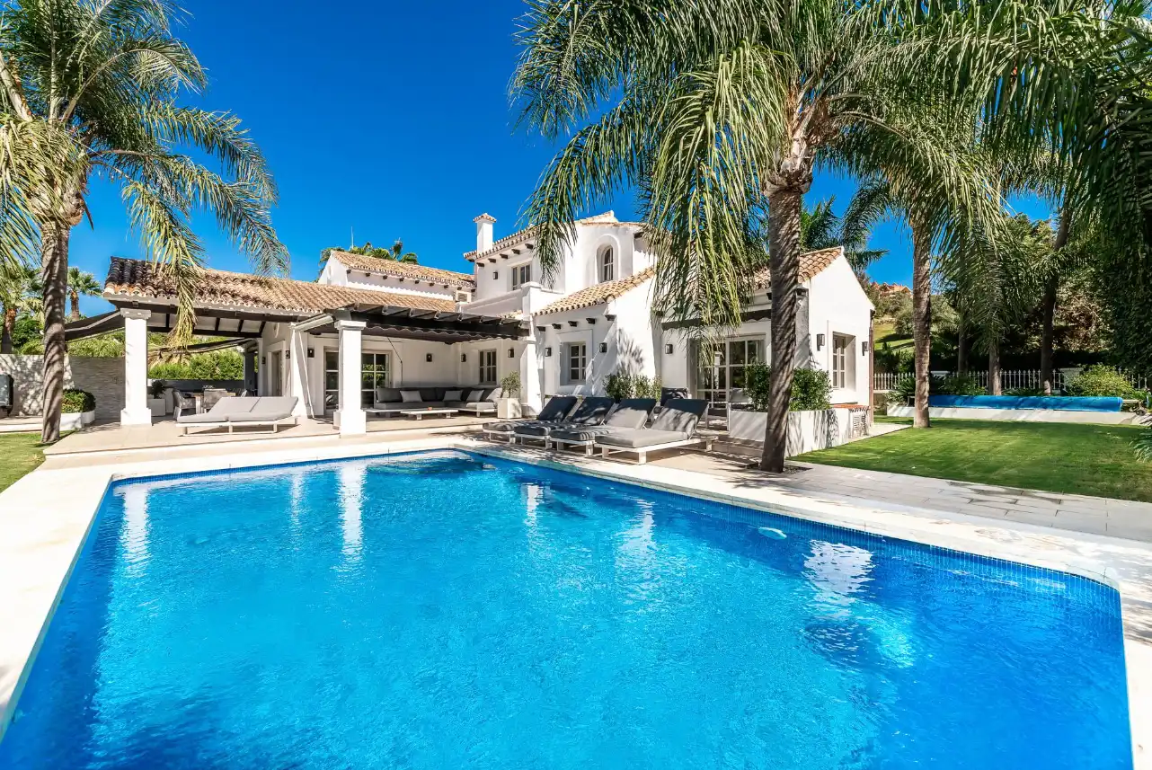 Casa amb piscina en venda a Marbella Centro