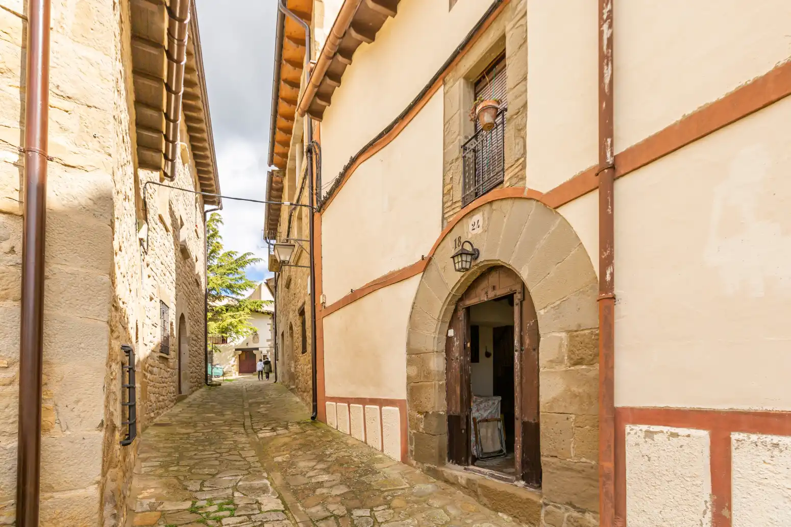 Vista exterior de Casa o xalet en venda en Sos del Rey Católico amb Calefacció