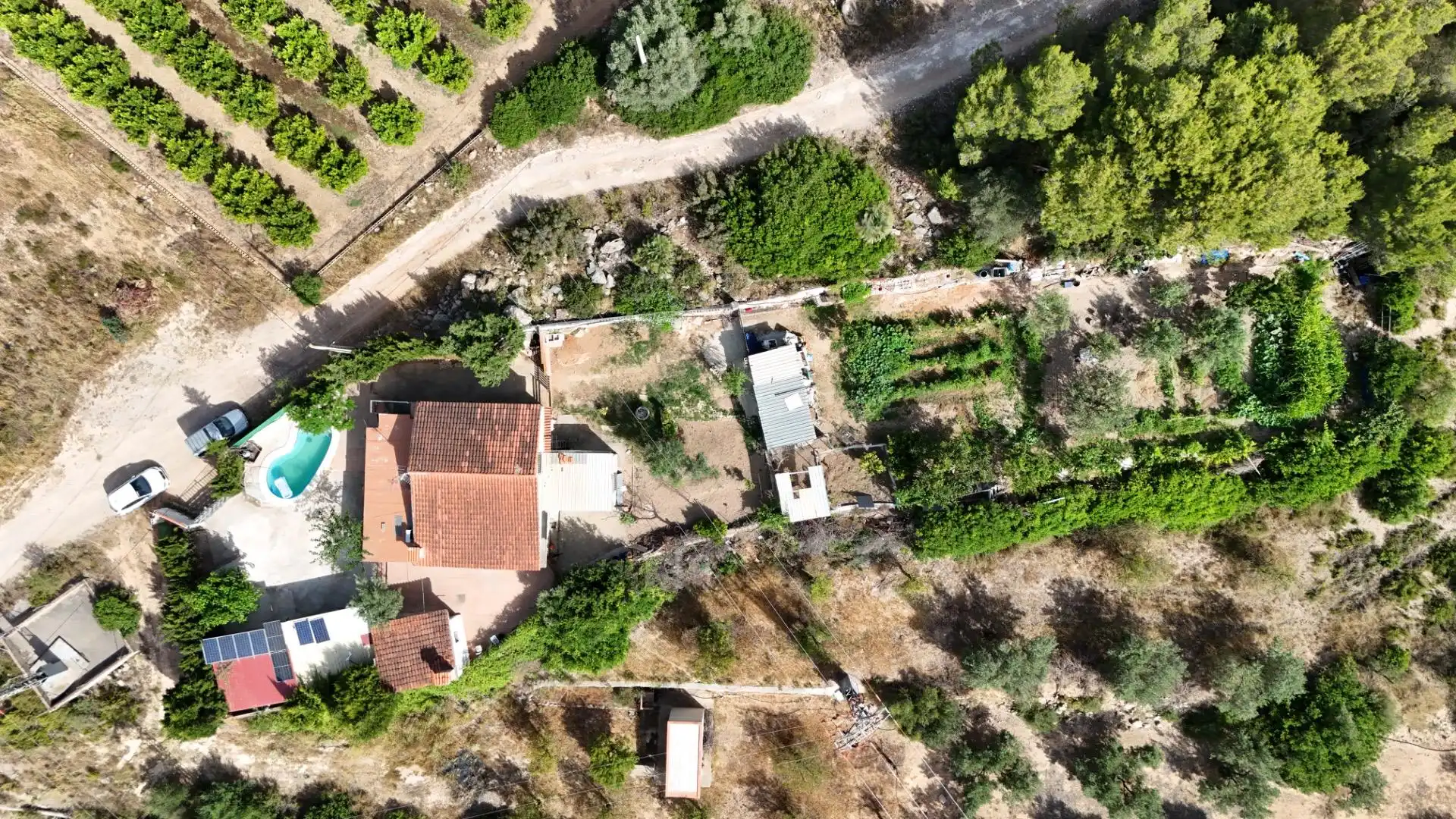 Haus oder Chalet zum Verkauf in Vilamarxant mit Klimaanlage, Terrasse und Abstellraum