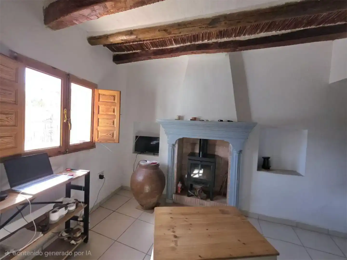 Cocina de Casa adosada en venta en Sorbas