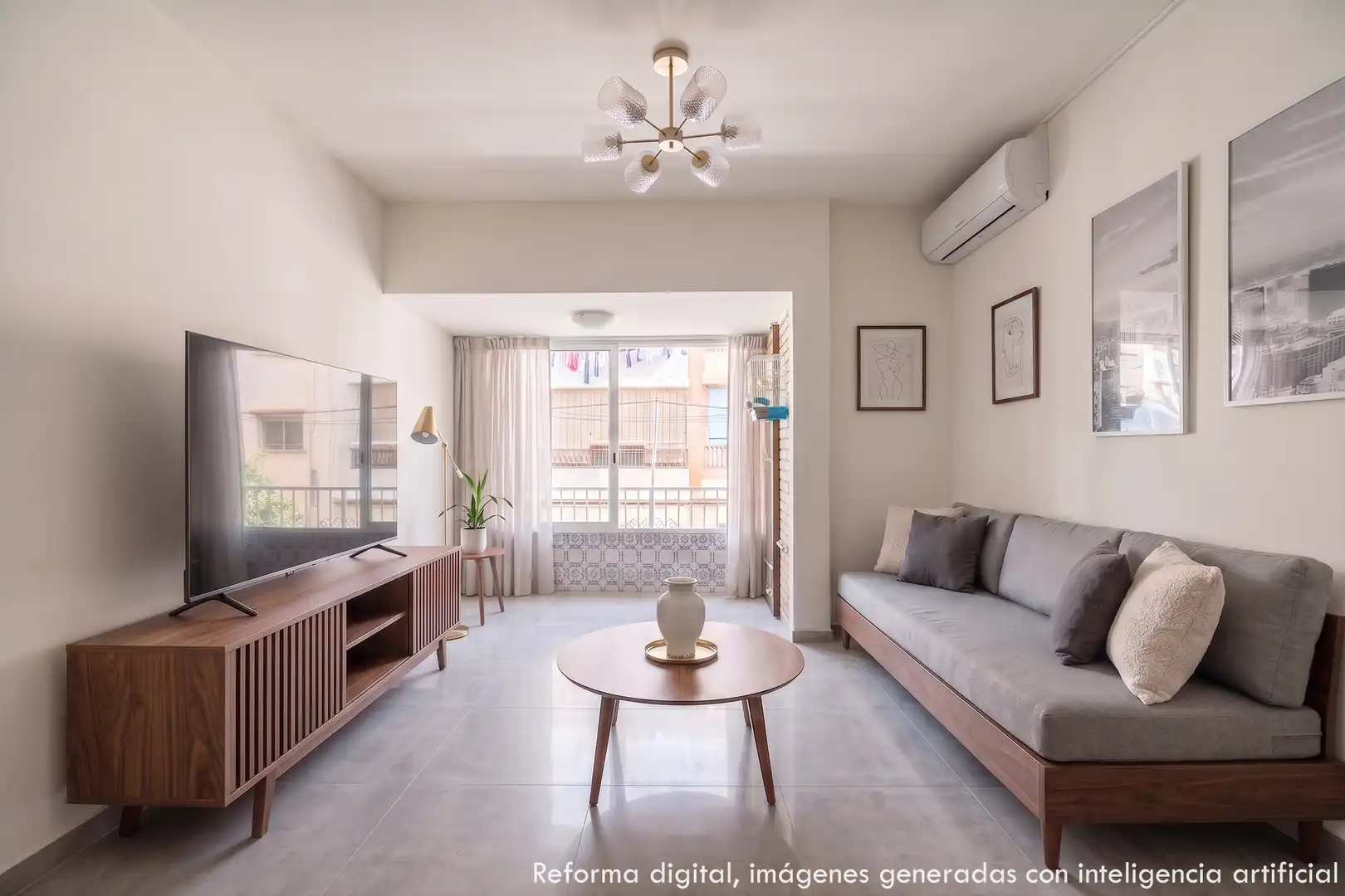 Living room of Flat for sale in Villajoyosa / La Vila Joiosa