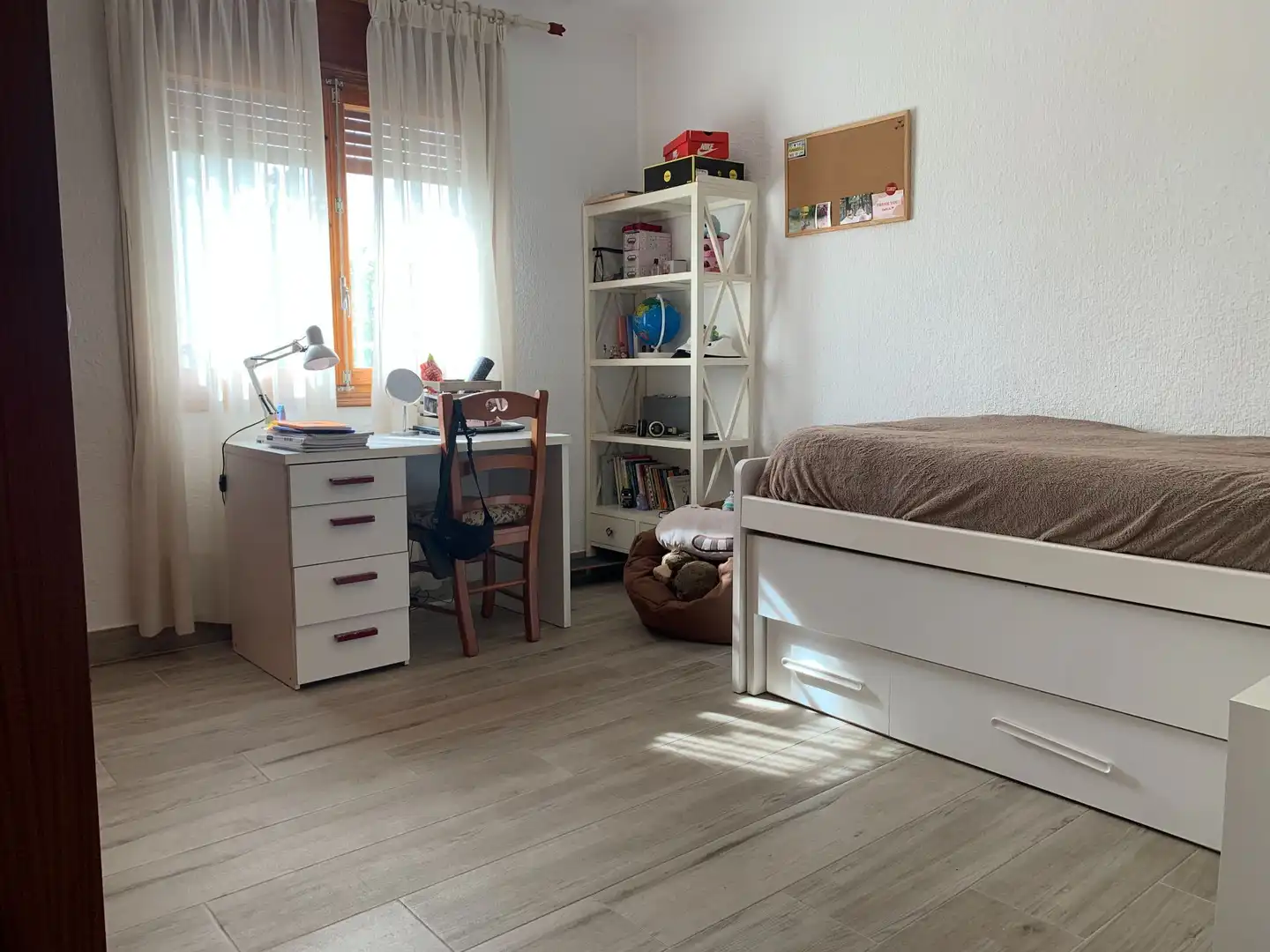 Habitación de Casa o chalet en venta en Mutxamel con Aire acondicionado, Calefacción y Jardín privado